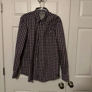 American Rag Cie Button Up Long Sleeve Shirt